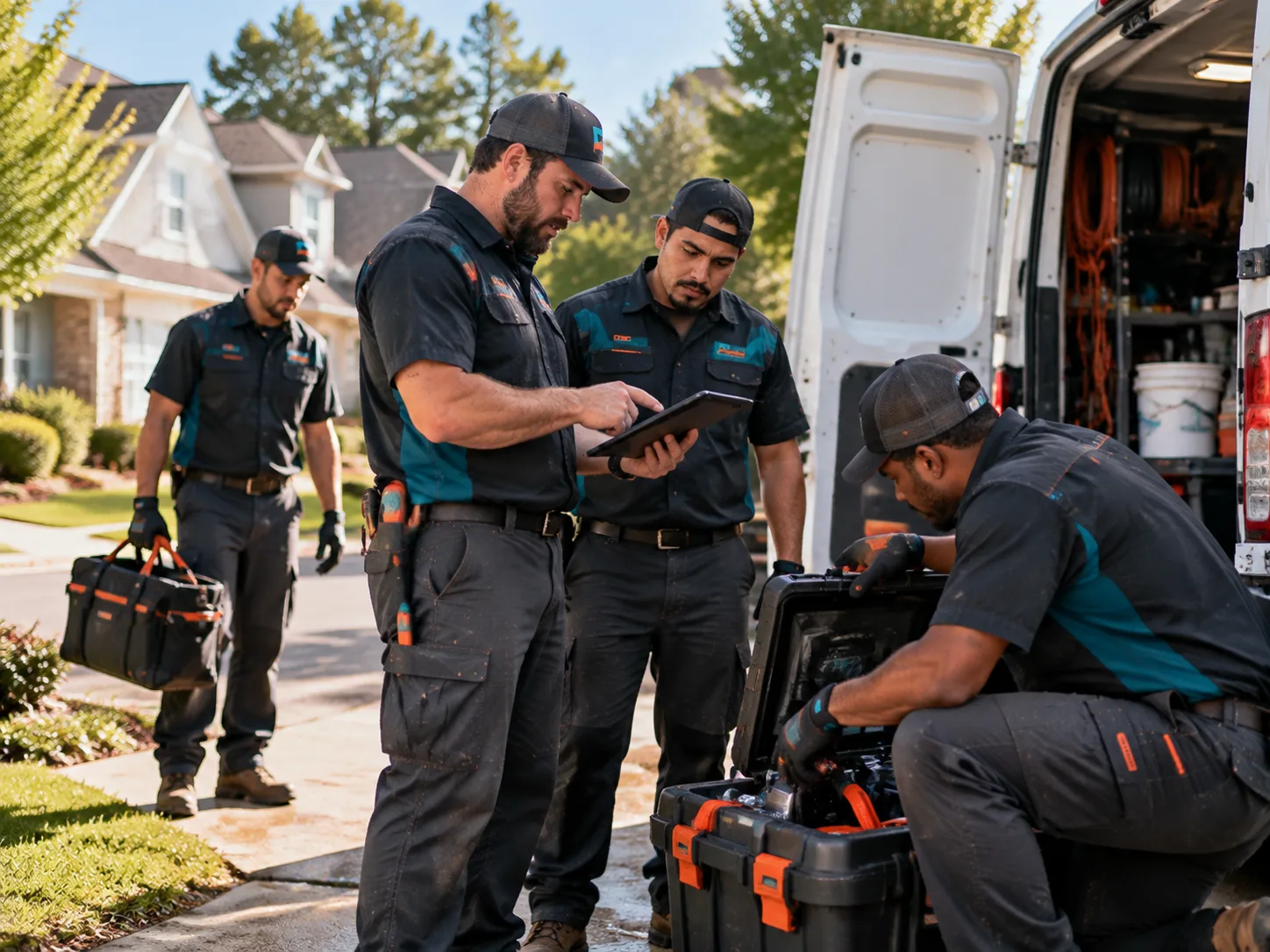 Clogged Drain Service in Pineville, SC near me